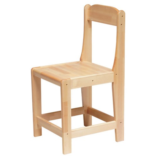 [시내그린] 자작나무 교사용 의자