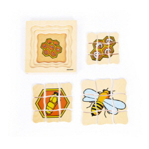 성장겹퍼즐-꿀벌