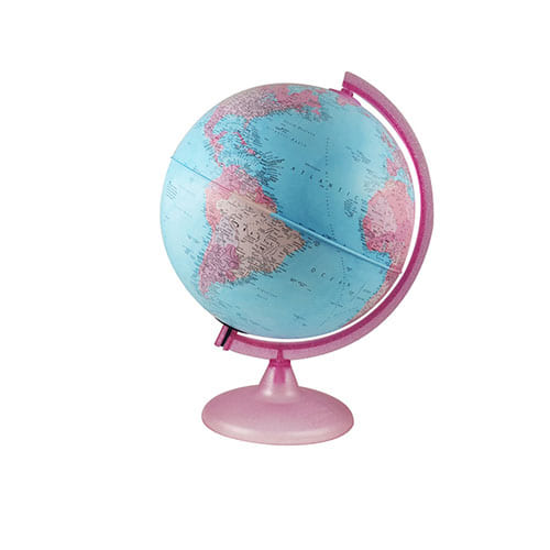 지구본-핑크25cm(usb)
